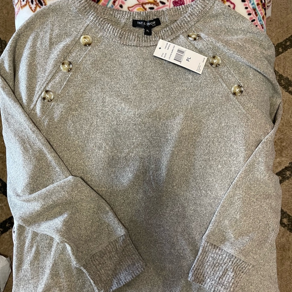 Gray Women's Sweater